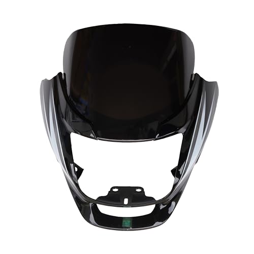 N428B Head Light Mask - Super Spl (Bk Grey)