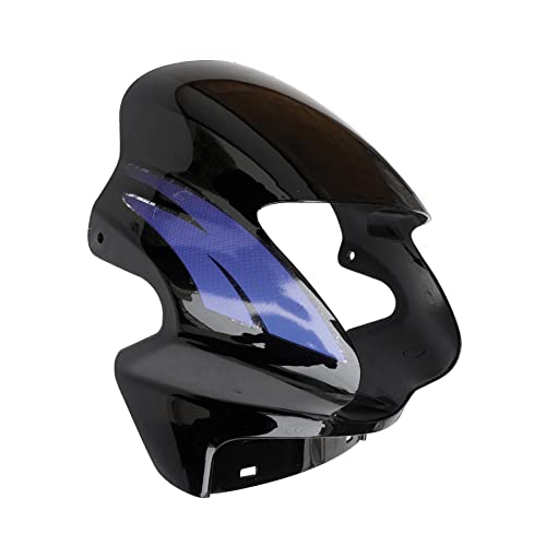 N512 Head Light Mask - Pass Plus Bk-Blue