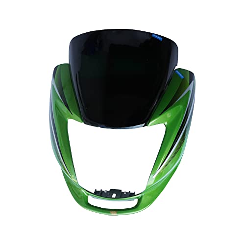 N515F Head Light Mask - Pass Pro N/M(Digi) Lite Green