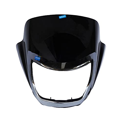 N576 Head Light Mask - Radeon Bs-6 Black