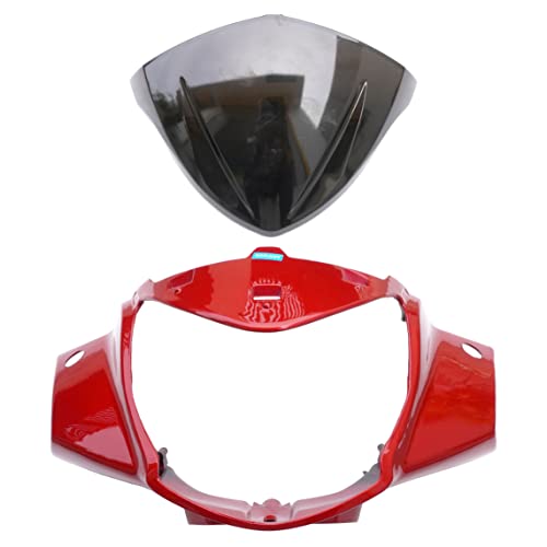 N1004A Head Light Mask - Mstro Edg Red