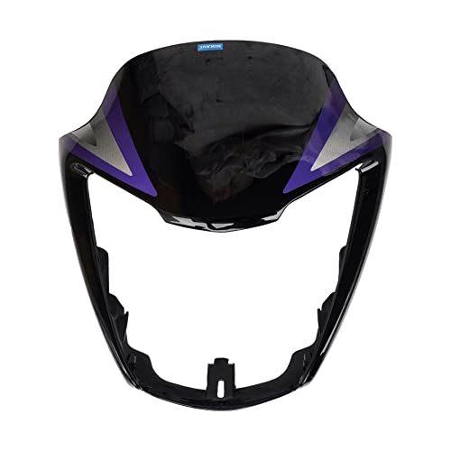 N507 Head Light Mask - Spld Nxg Bk-Purple