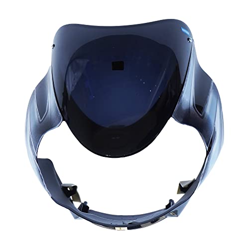 N591C Head Light Mask - Dis Dtis 125Cc Bk-Grey
