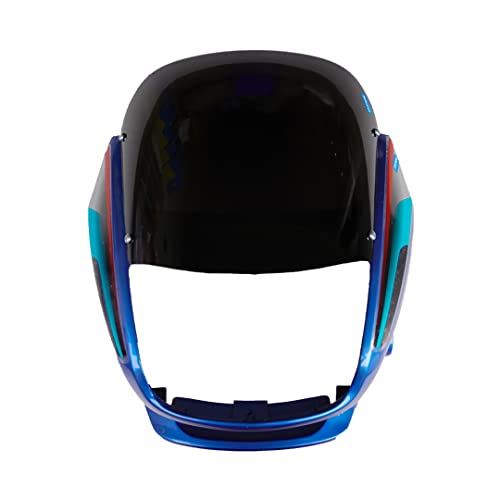 N508D Head Light Mask - S/Spld N/M Lite Blue