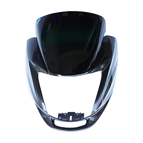 N542B Head Light Mask - Pass Pro 2018 Bk-Grey