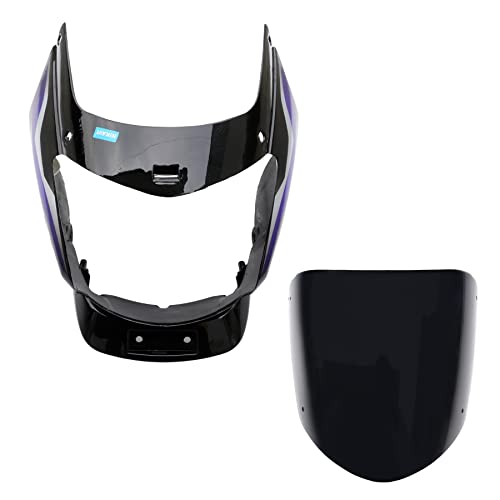 N597 Head Light Mask - Pltna 125Cc Bk-Blue