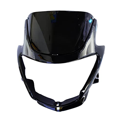 N522B Head Light Mask - Glamr N/M Bk-Grey
