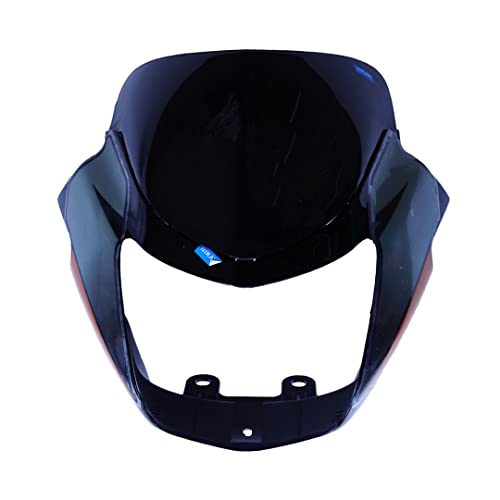 N562 Head Light Mask - S/City O/M Black