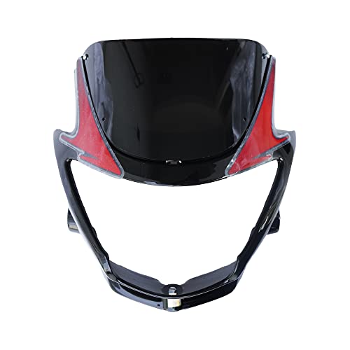 N523A Head Light Mask - Glamr Asfs 2010 Bk-Red