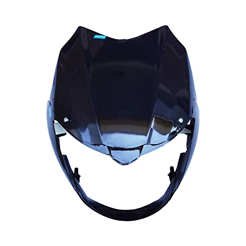 N603 Head Light Mask - Xpd 125Cc O/M Bk