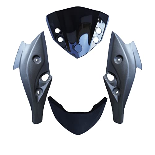 N641B Head Light Mask - Fz-S Silver