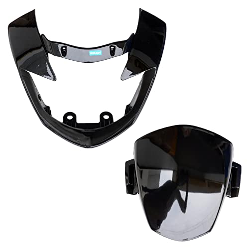 N566 Head Light Mask - Apche Bk