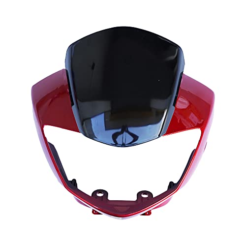 N566A Head Light Mask - Apche Red