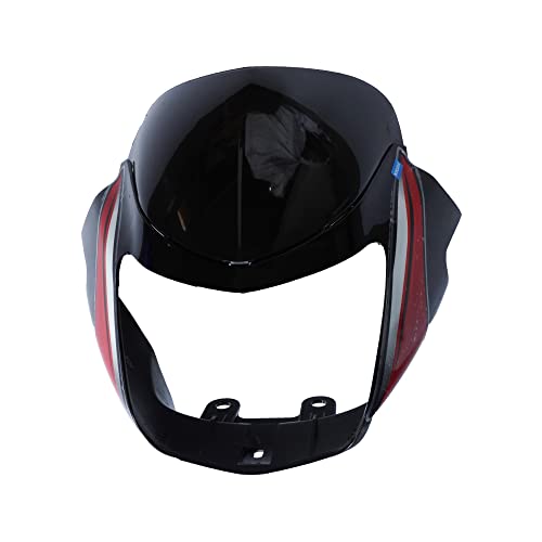 N571A Head Light Mask - S/City 110Cc Es Bk-Red