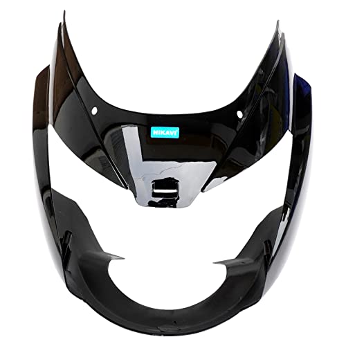 N589 Head Light Mask - Plsr Dtis Black