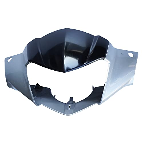N1002B Head Light Mask - Mstro Silver