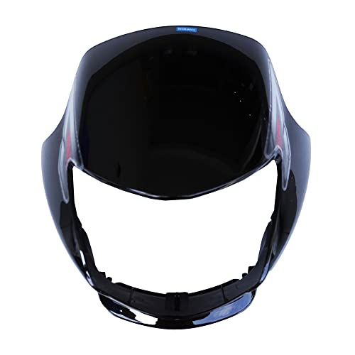 N618 Head Light Mask - Shne O/M Black