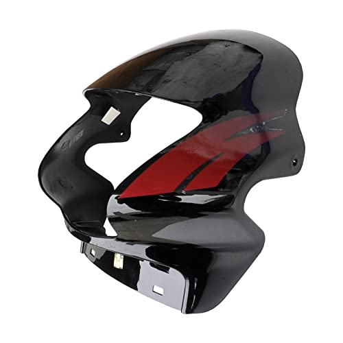 N512A Head Light Mask - Pass Plus Bk-Red