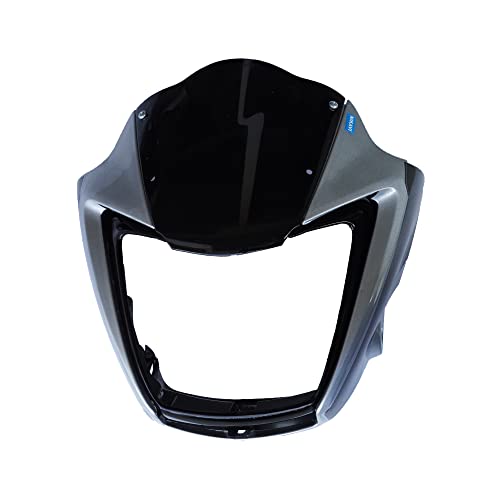 N536 Head Light Mask - Spld Ismrt H.Grey