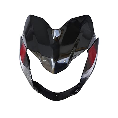N607A Head Light Mask - Dis 100M Bk-Red