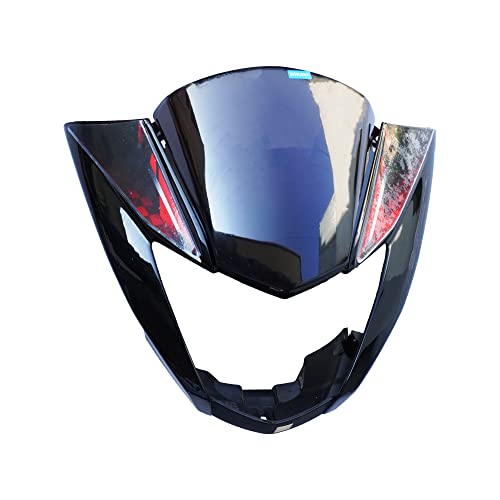 N530A Head Light Mask - Glamr Fi(T-7)Bk-Red
