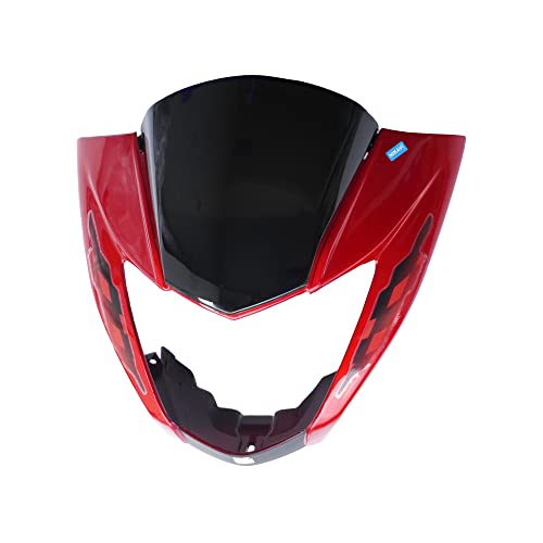 N529D Head Light Mask - Glamr Digital Red