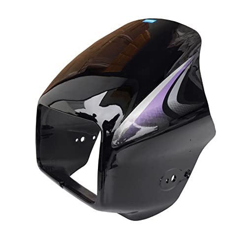 N547 Head Light Mask - Spld Plus Bs-6 Bk-Purple