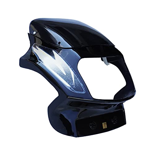 N558 Head Light Mask - Vctr Gl N/M Black