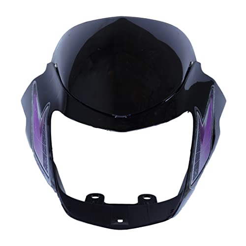 N563 Head Light Mask - S/City N/M Black