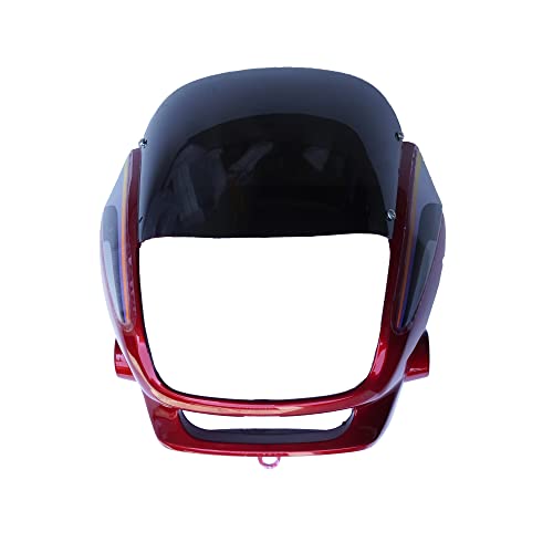 N508B Head Light Mask - S/Spld N/M Red