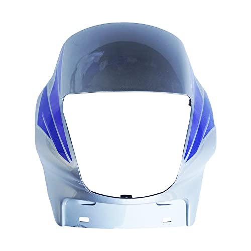 N513C Head Light Mask - Pass Plus A/W Silver