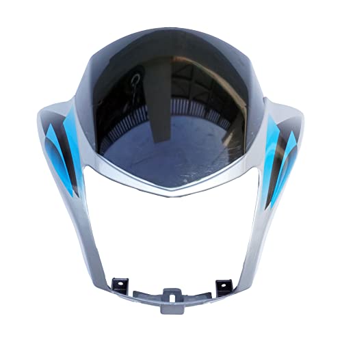N531D Head Light Mask - Spld Pro 2016 Silver