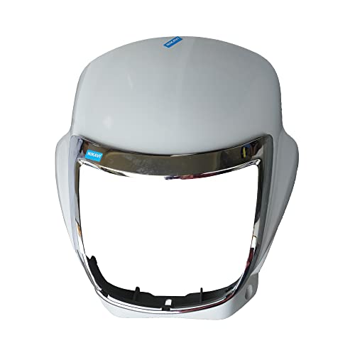 N576B Head Light Mask - Radeon Bs-6 White