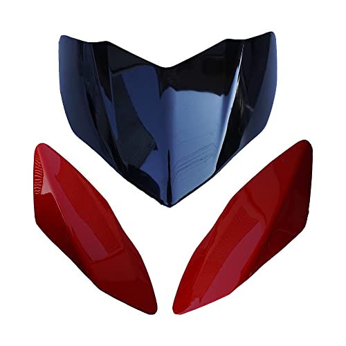 N602A Head Light Mask - Plsr 135Cc S.Red