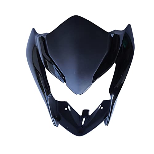 N624 Head Light Mask - Twstr Bk