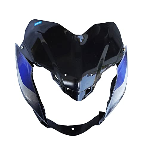 N598 Head Light Mask - Dis 125Cc St Bk-Blue