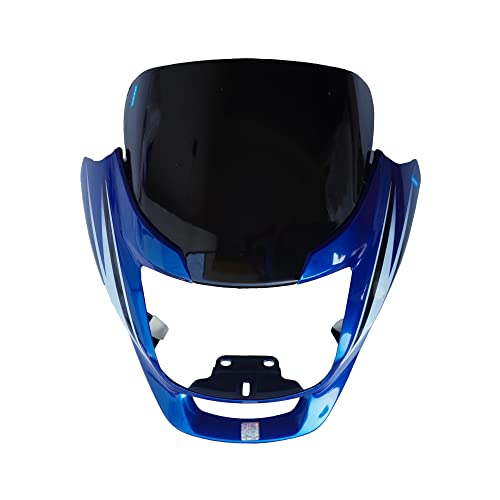 N525E Head Light Mask - S/Spld Latest V.Blue