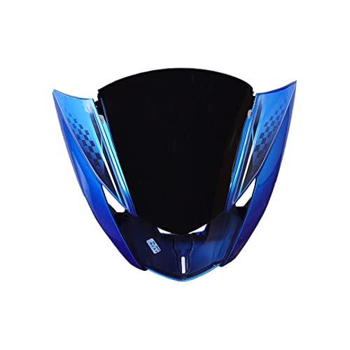 N530D Head Light Mask - Glamr Fi(T-7)Silver