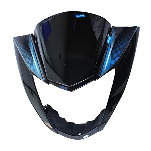 N530 Head Light Mask - Glamr Fi(T-7)Bk-Blue