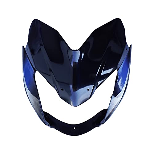 N607 Head Light Mask - Dis 100M Bk-Blue