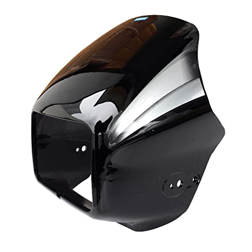 N546A Head Light Mask - Spld Plus 2019 Bk-Silver