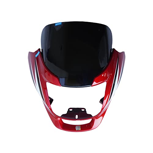 N525C Head Light Mask - S/Spld Latest Red