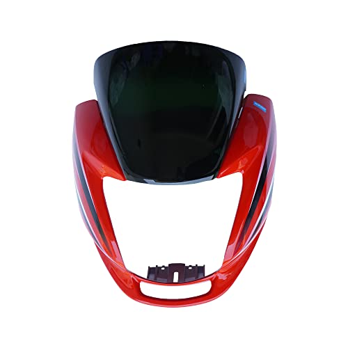 N542C Head Light Mask - Pass Pro 2018 S.Red