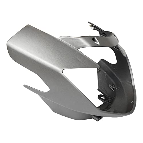 N566D Head Light Mask - Apche M.Grey