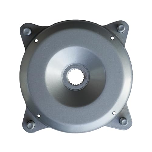 BRKDM03 Brake Drum - Actv 6G Silver (Rear)