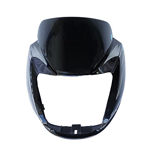 N538B Head Light Mask - Pass Pro 2016 Bk-Grey