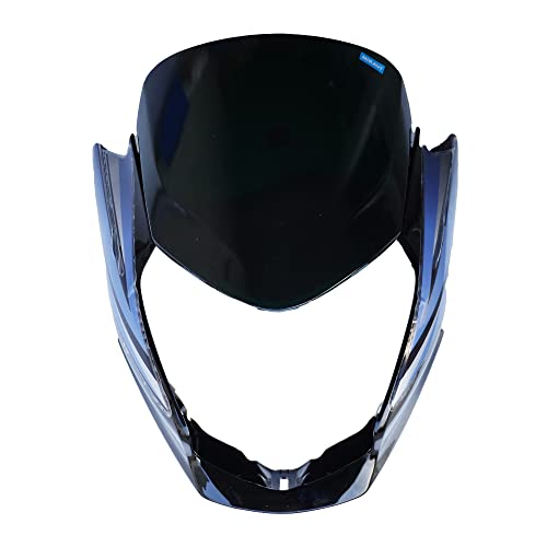 N526 Head Light Mask - Pass X-Pro Bk-Blue