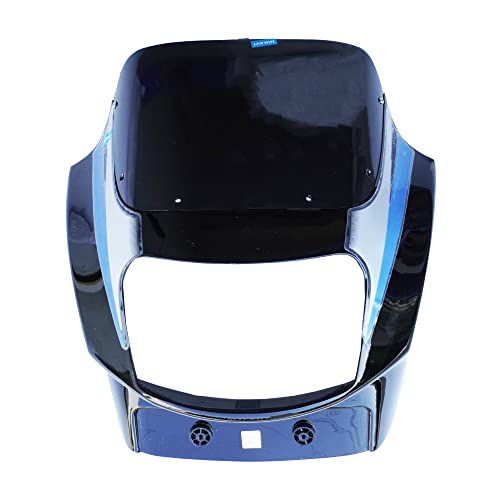 N560 Head Light Mask - Vctr Gx Bk-Blue