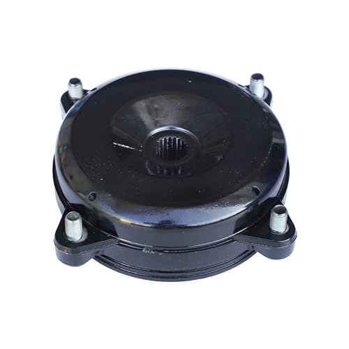 BRKDM04 Brake Drum - Actv 6G Black (Rear)