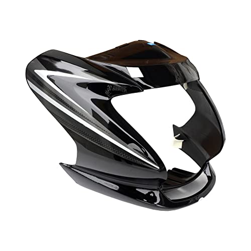 N515B Head Light Mask - Pass Pro N/M(Digi) Bk-Grey